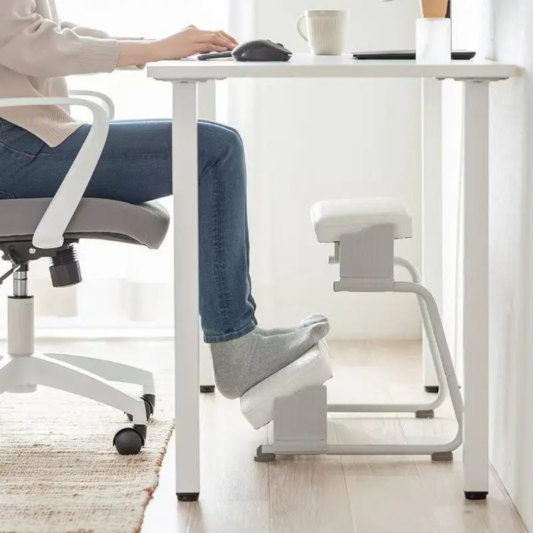Repose-pieds utilisation bureau