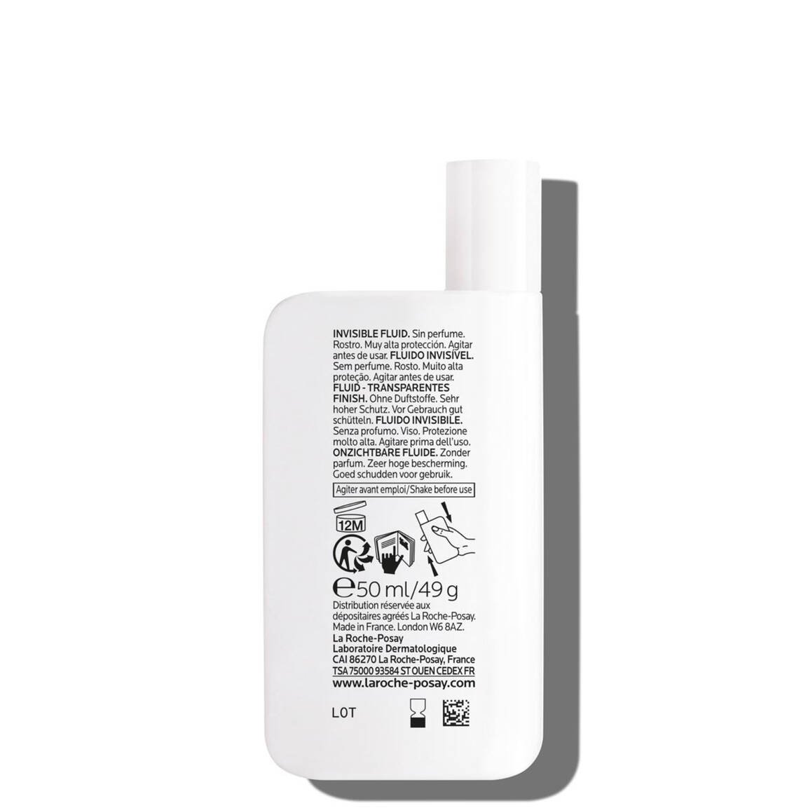 Anthelios UVMune 400 SPF50+ texture fluide