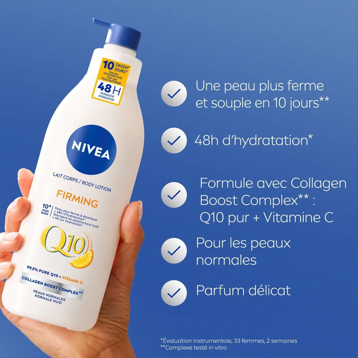NIVEA Q10 texture
