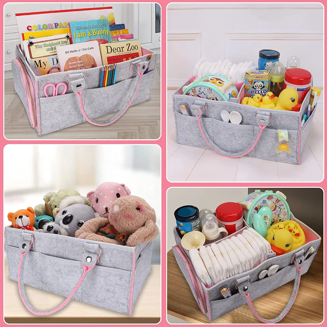 Organisateur de couches bébé détail