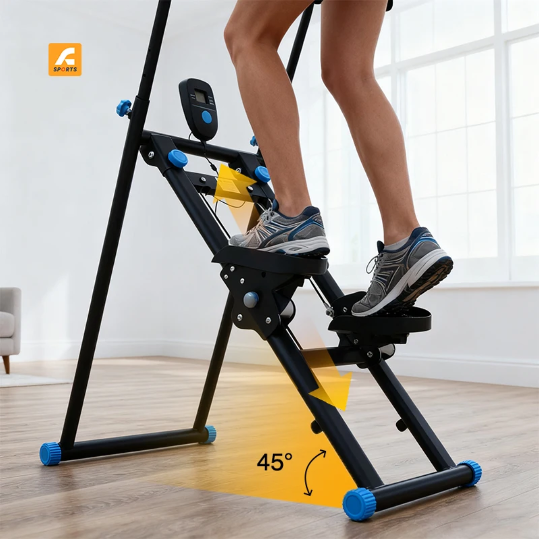 Stepper détail LCD