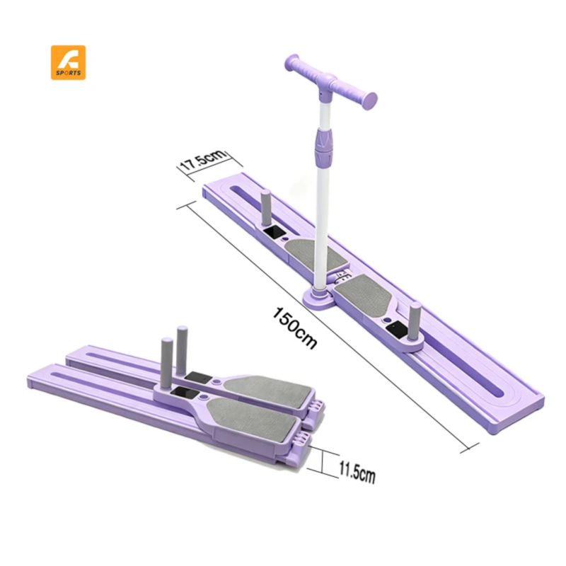 Machine squat en utilisation