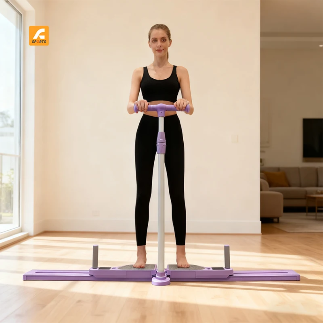 Machine squat latéral pliable