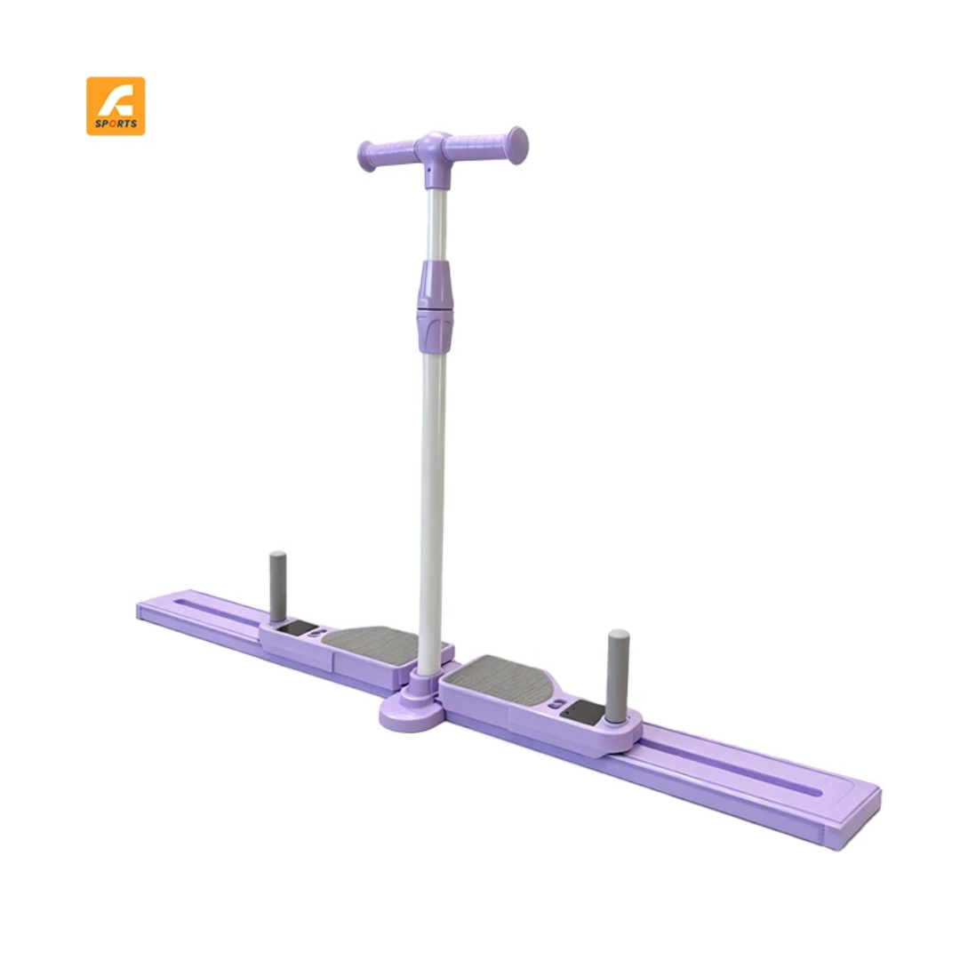 Machine squat détail guidon