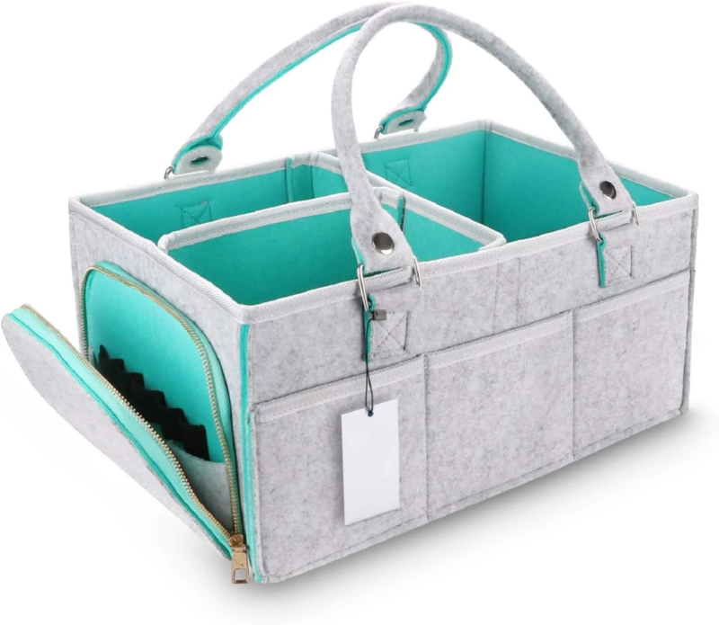 Organisateur Rangement Couches & Accessoires Bébé Portable