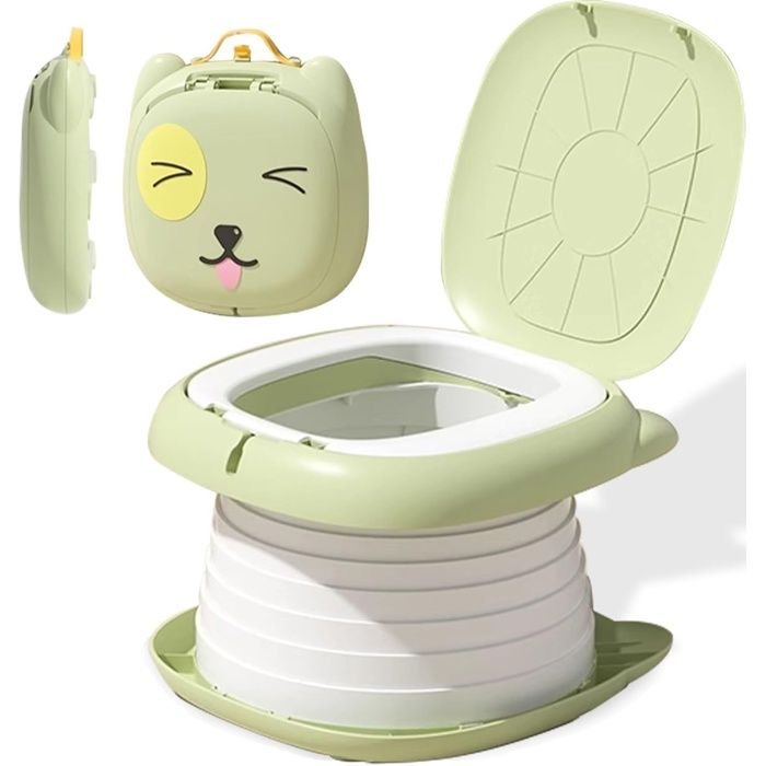 Pot de chambre pliable bébé