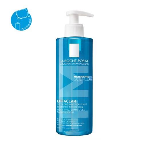 Gel Moussant Purifiant Effaclar – La Roche-Posay Dakar chez Bonusta.sn