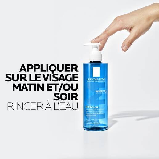 Gel Moussant Purifiant Effaclar – La Roche-Posay Dakar chez Bonusta.sn – Image 3