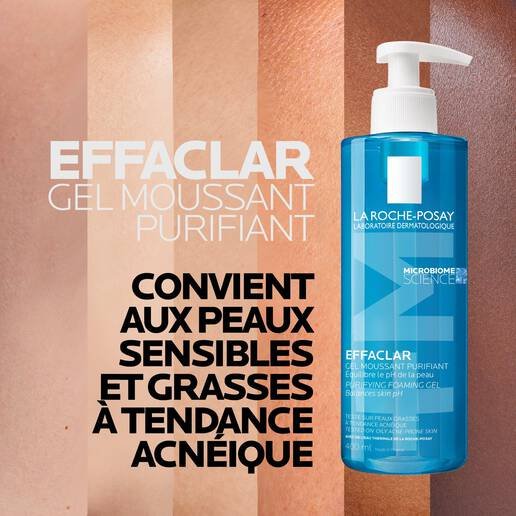 Gel Moussant Purifiant Effaclar – La Roche-Posay Dakar chez Bonusta.sn – Image 4