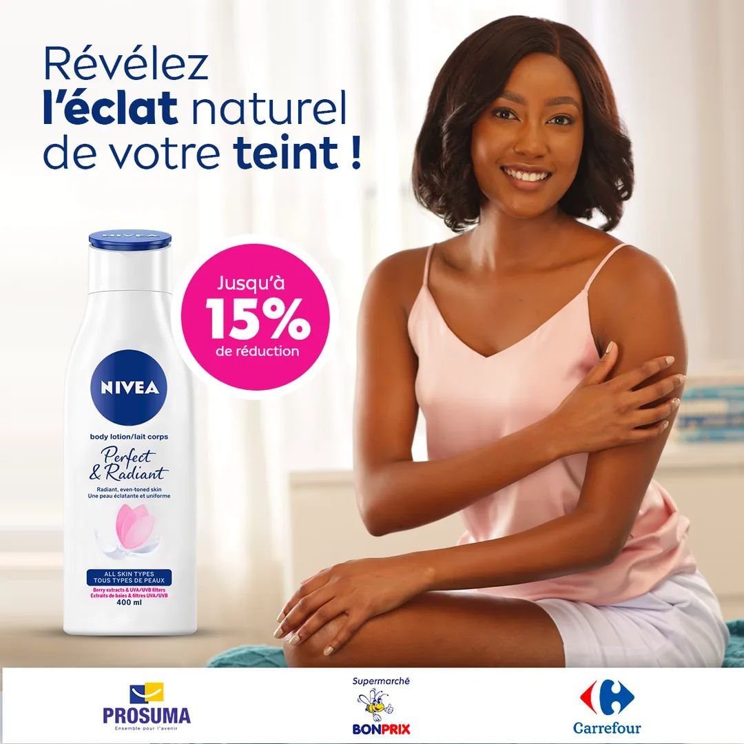 Lait Corps NIVEA Perfect & Radiant SPF 15 – 400 ml CHEZ Bonusta.sn – Image 6