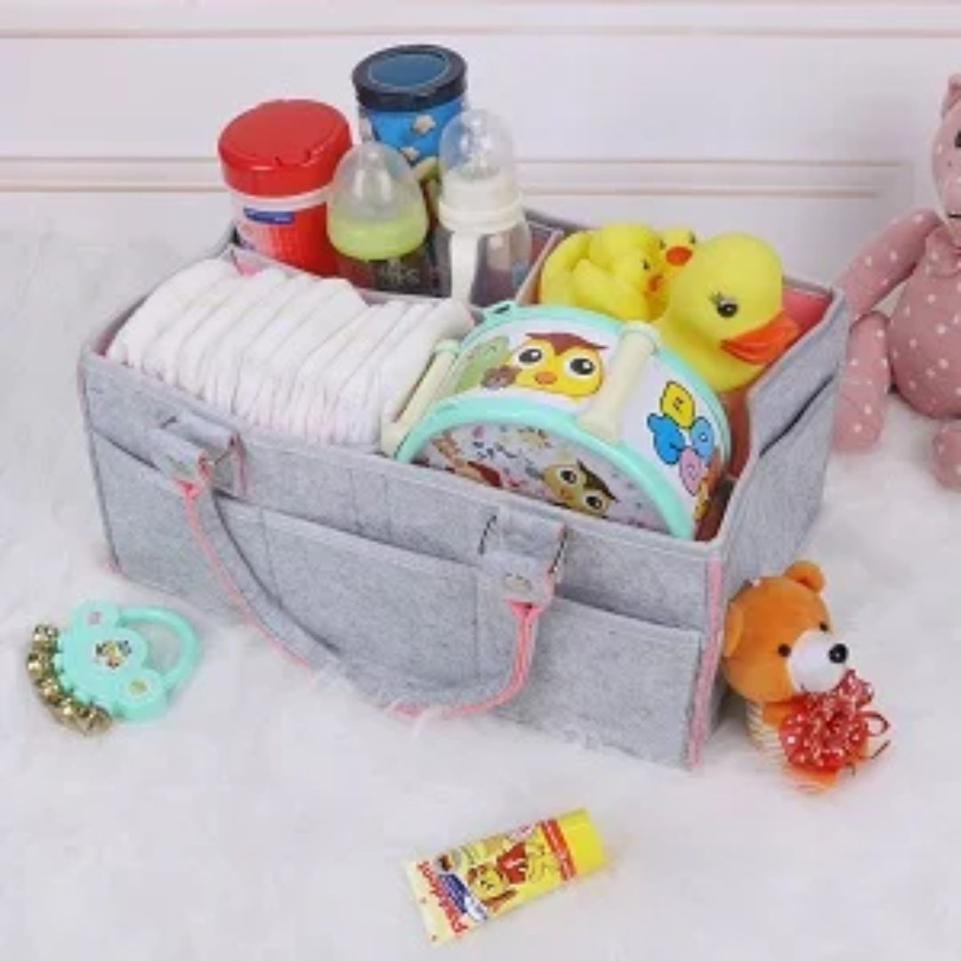 Organisateur Rangement Couches & Accessoires Bébé Portable .chez Bonusta.sn – Image 4