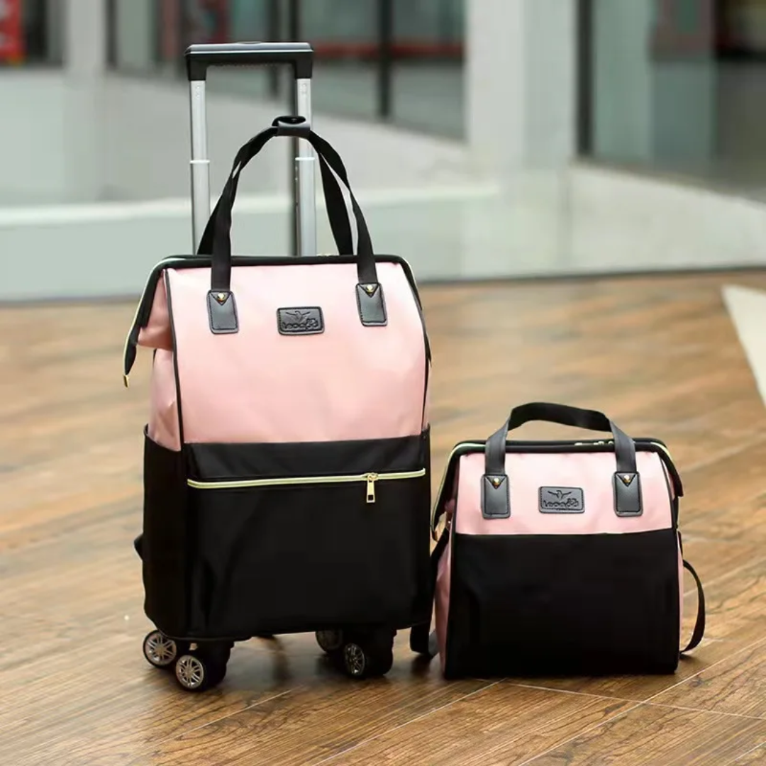 Sac Maternité valise2 Pièces avec Valise à Roulettes – Grande Capacité Bonista.sn