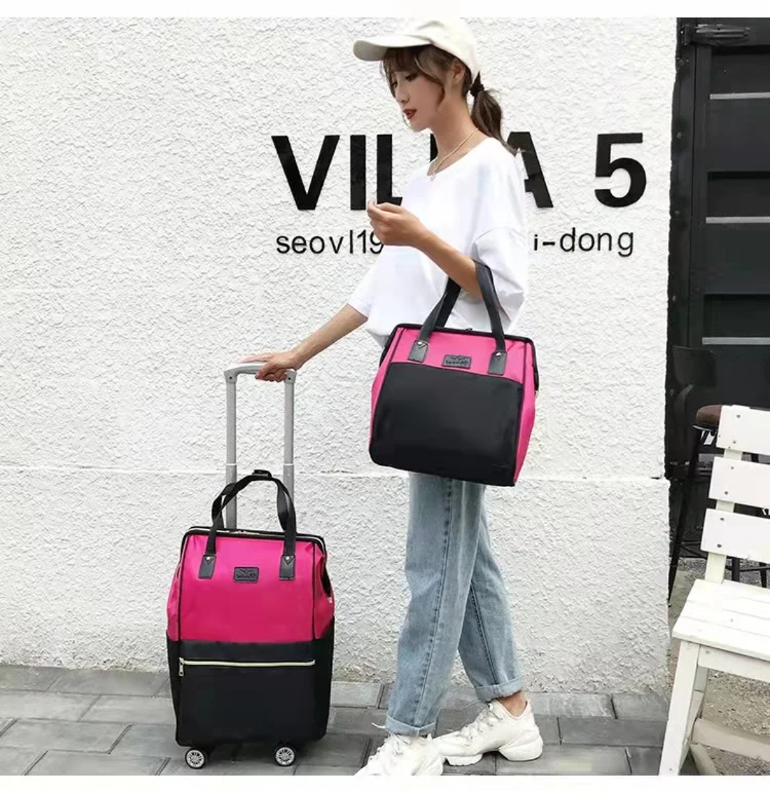Sac Maternité valise2 Pièces avec Valise à Roulettes – Grande Capacité Bonista.sn – Image 3