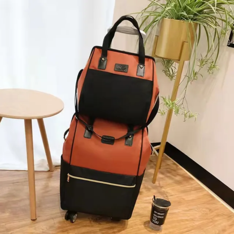 Sac Maternité valise2 Pièces avec Valise à Roulettes – Grande Capacité Bonista.sn – Image 4