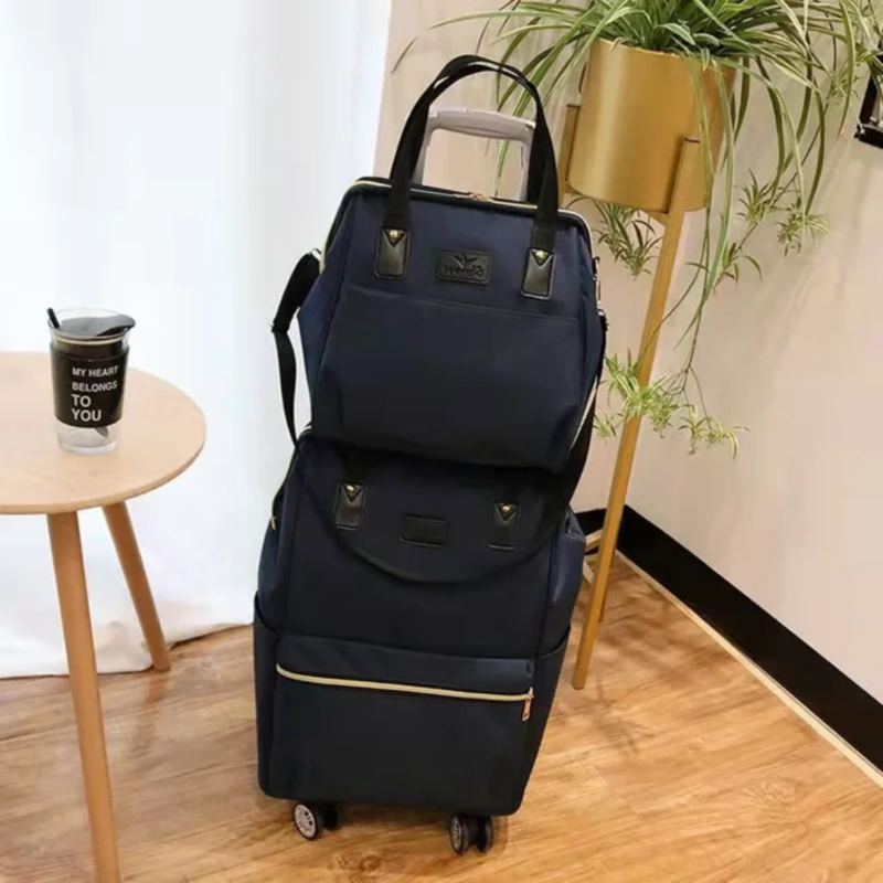 Sac Maternité valise2 Pièces avec Valise à Roulettes – Grande Capacité Bonista.sn – Image 5