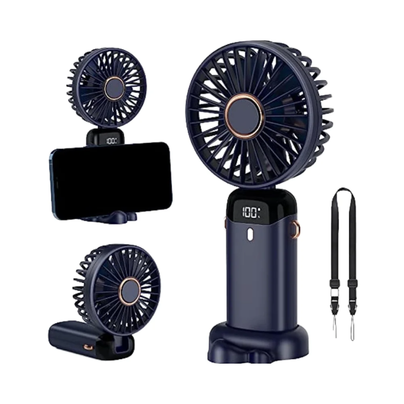 ventilateur-mini-usb-rechargeable-pliable-avec-ecran-led