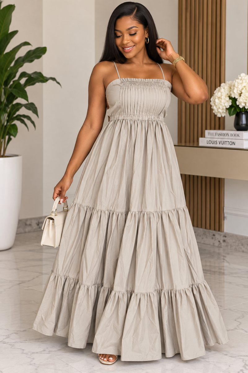 robe-longue-femme-evasee-beige-nude-a-fines-bretelles-et-dos-nu-decoupe-taille-40-neuf-destockage-dakar