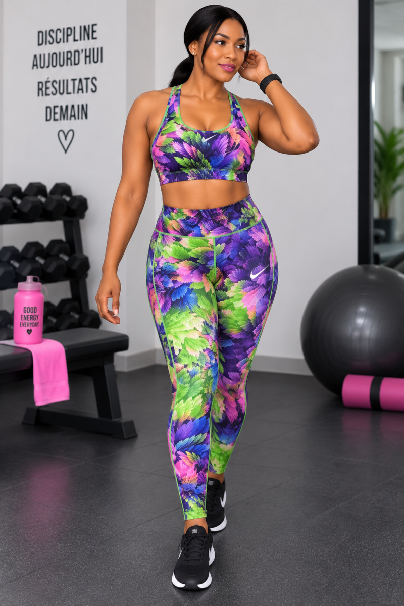 ensemble-sport-femme-imprime-feuillage-tropical-multicolore-brassiere-legging-taille-38-40-destockage-bonusta-dakar